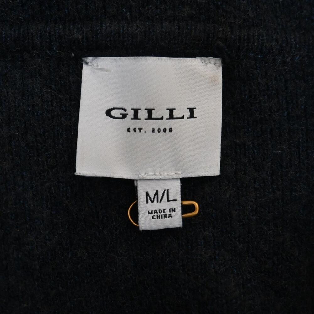 Gilli Womens Medium/Large Heavyweight Knit Longline Cardigan - Picture 8 of 8